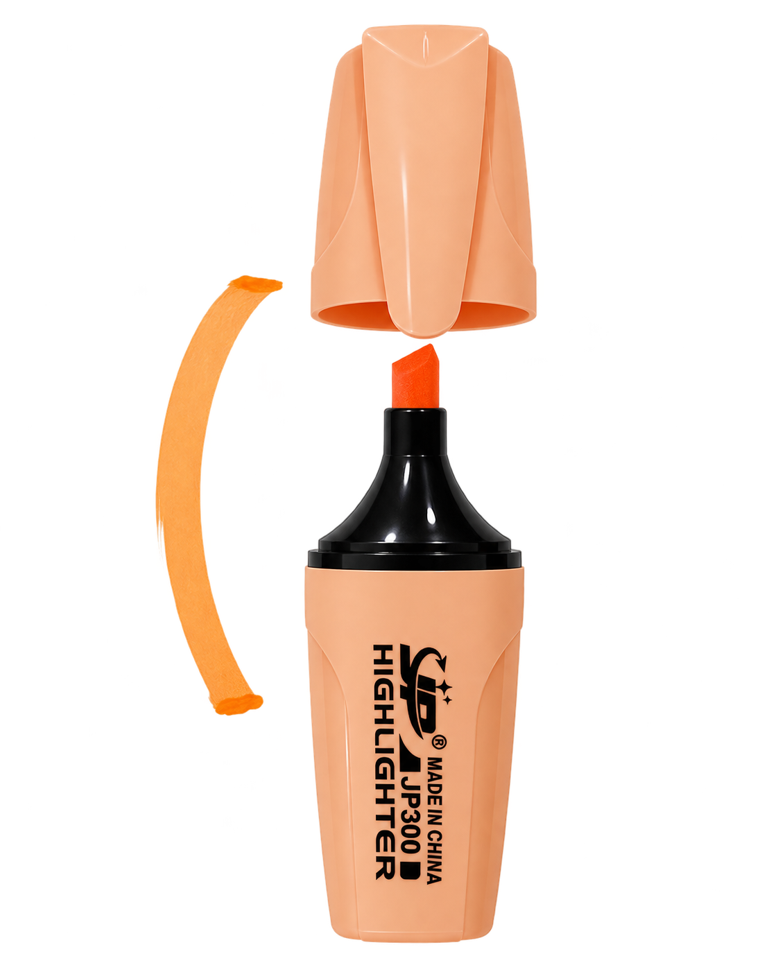 قلم تظليل نونو / Nono Highlighter Pen — Light Orange