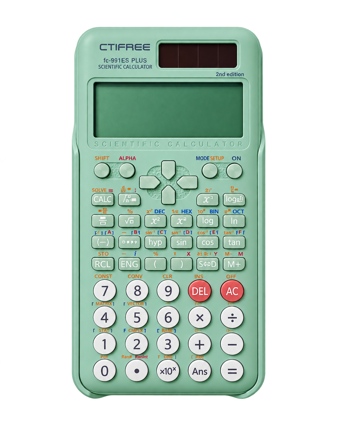 CTIFREE FC-991ES PLUS — أخضر فاتح — صورة 2