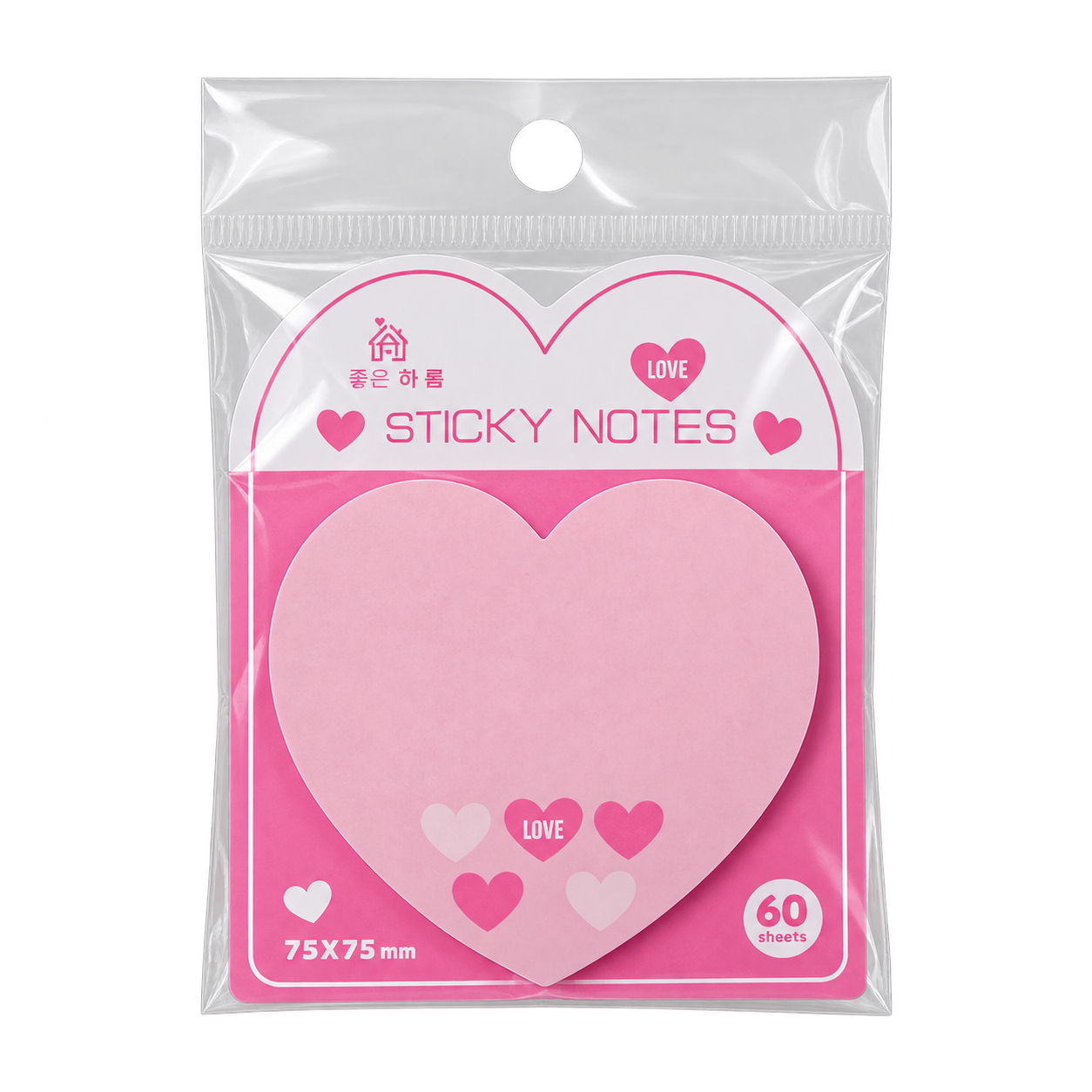 LOVE-STICKY NOTES