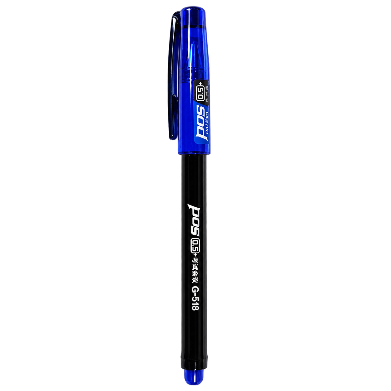 POS G-518 Pen — أزرق
