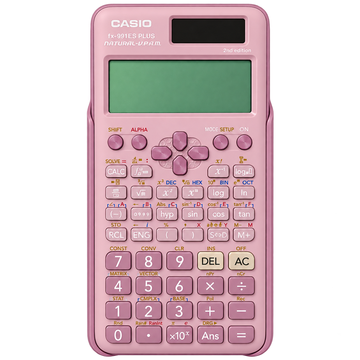 CASIO FX-991ES PLUS — بينك — صورة 2