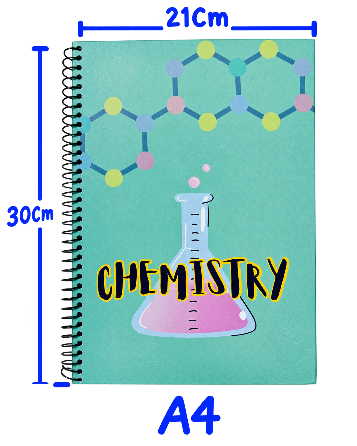 (150ورقة - A4) CHEMISTRY NOTEBOOK
