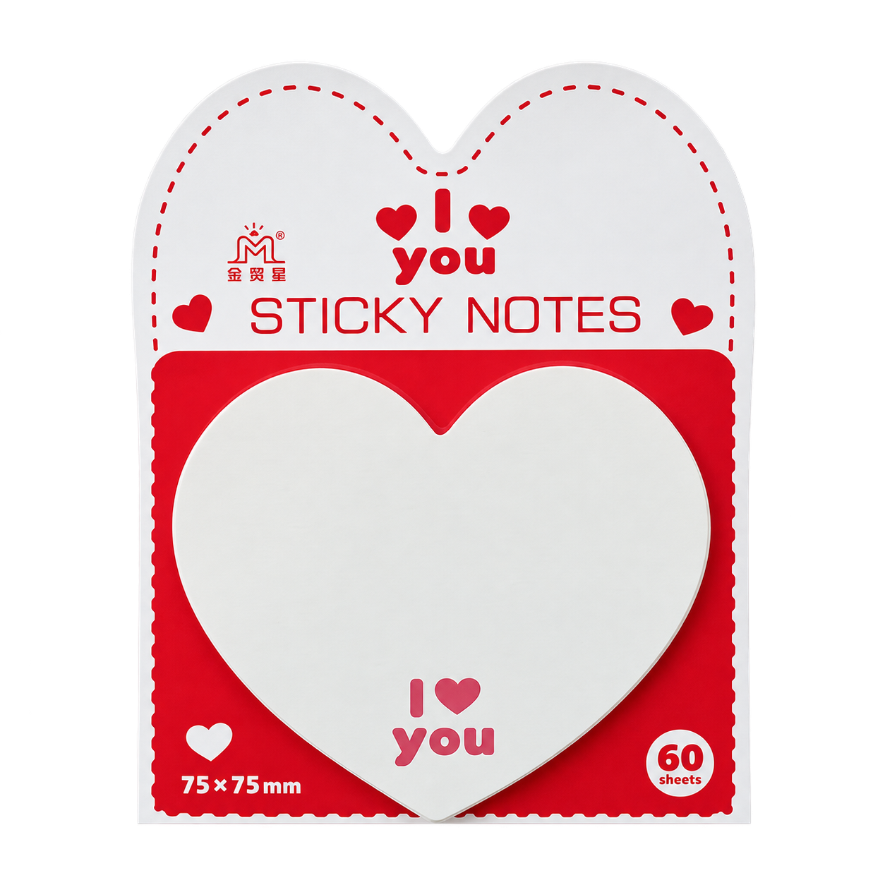 I LOVE YOU-STICKY NOTES — صورة 2