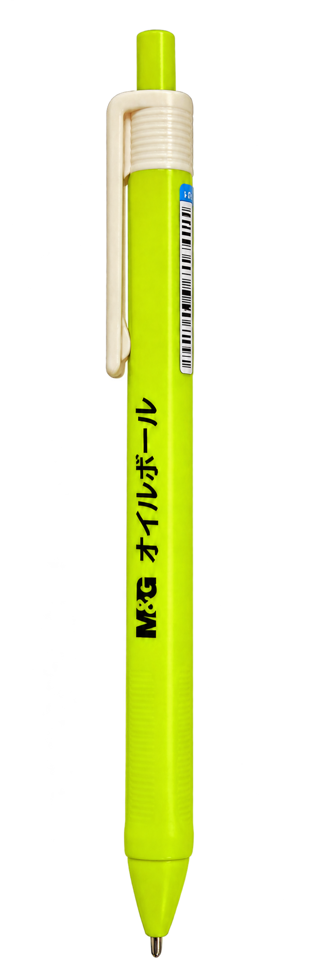 M&G TR6 Pen (كلهم بيكتبوا أزرق) — ليموني — صورة 2