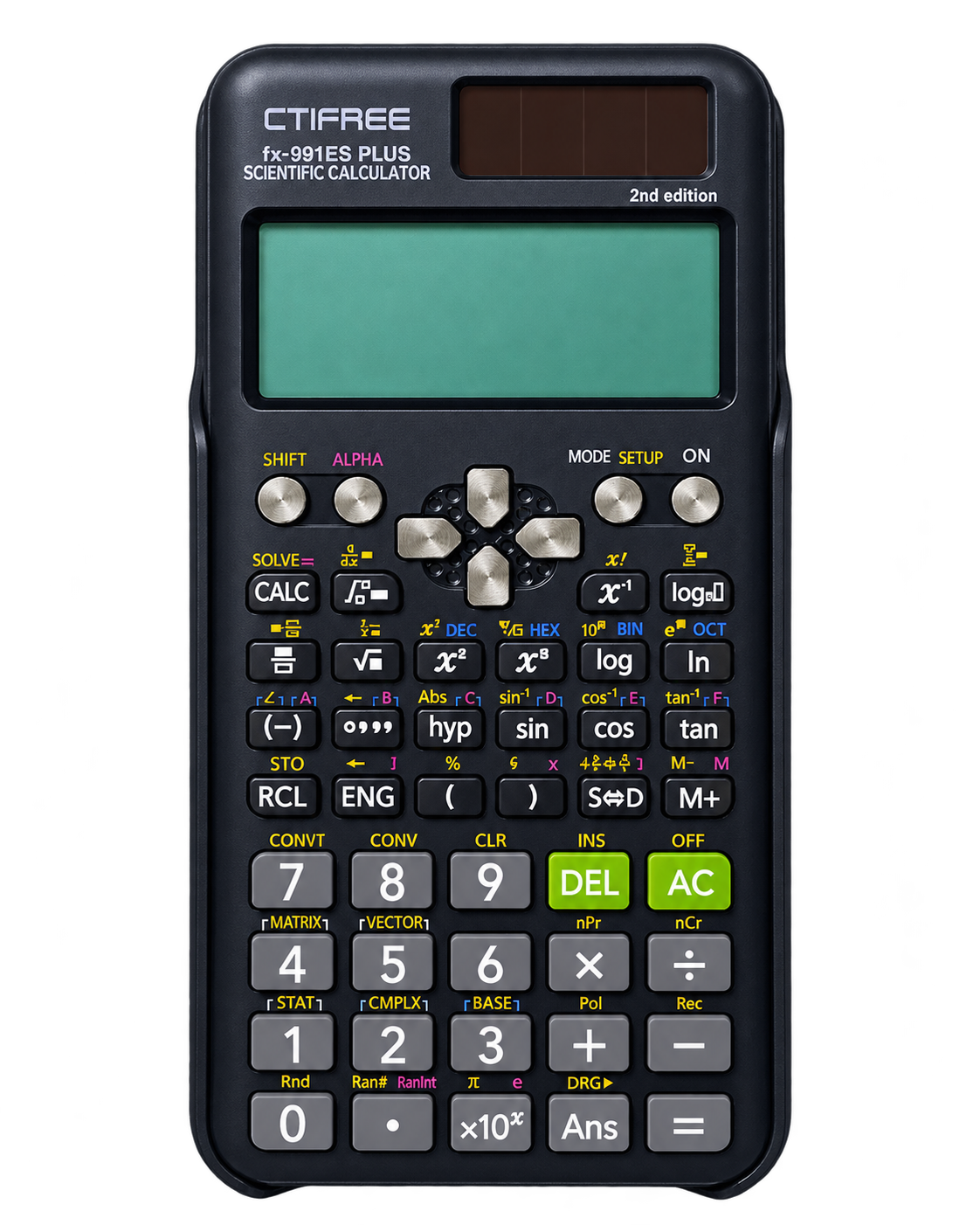CTIFREE FX-991ES PLUS — صورة 2
