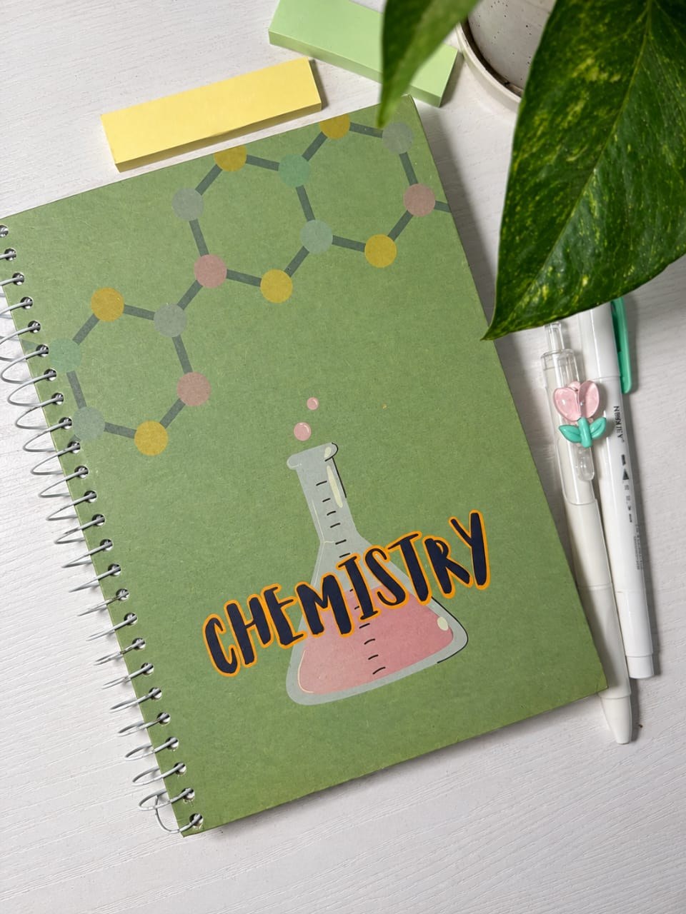 (100ورقة - A5) GHEMISTRY NOTEBOOK — صورة 2
