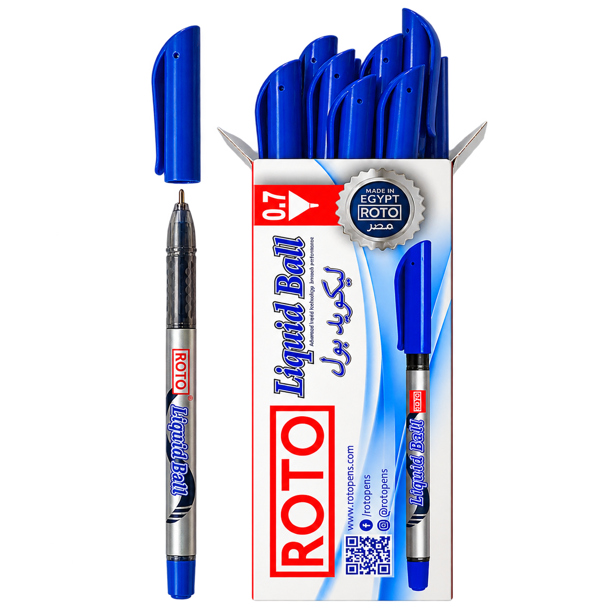 علبة روتو ليكويد بول // ROTO Liquid Ball Box — أزرق — صورة 2