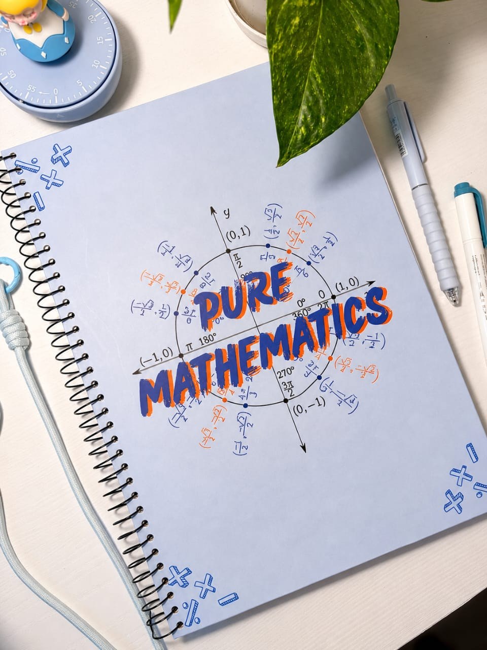 (100ورقة - A4) PURE MATHEMATICS NOTEBOOK — صورة 2