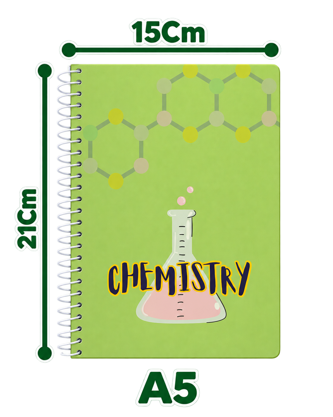 (100ورقة - A5) GHEMISTRY NOTEBOOK