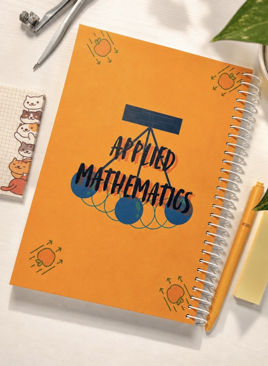 (100ورقة - A5) APPLIED MATHEMATICS NOTEBOOK — صورة 2