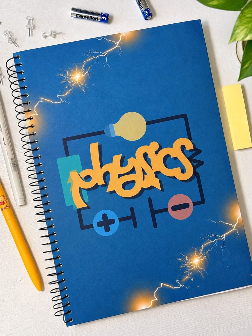(150ورقة - A4) PHYSICS NOTEBOOK — صورة 2