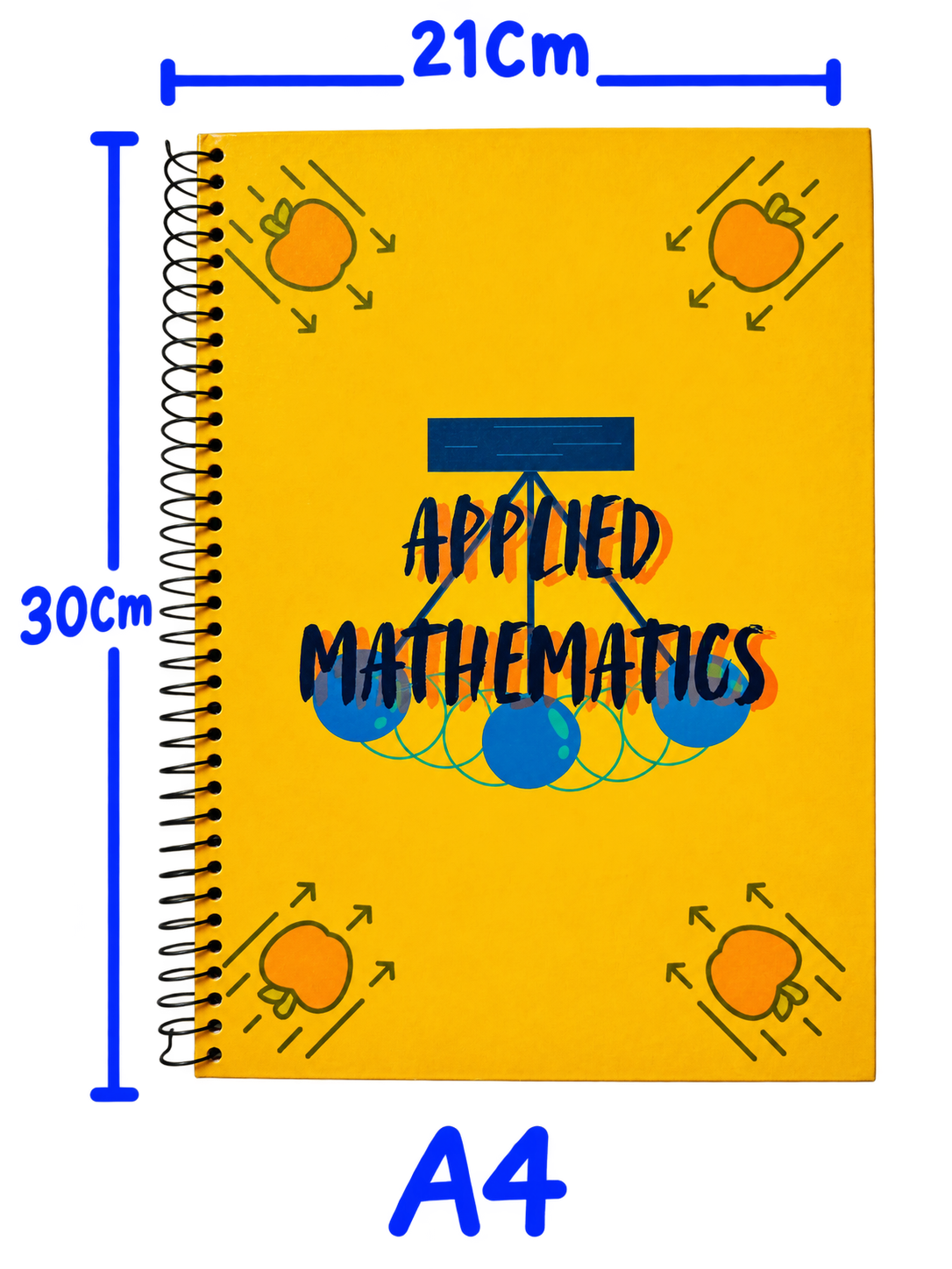 (100ورقة - A4) APPLIED MATHEMATICS NOTEBOOK