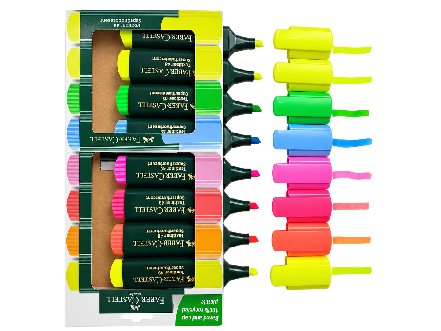 علبة أقلام تظليل فابر كاسيل / FABER-CASTELL Highlighter Box — صورة 2