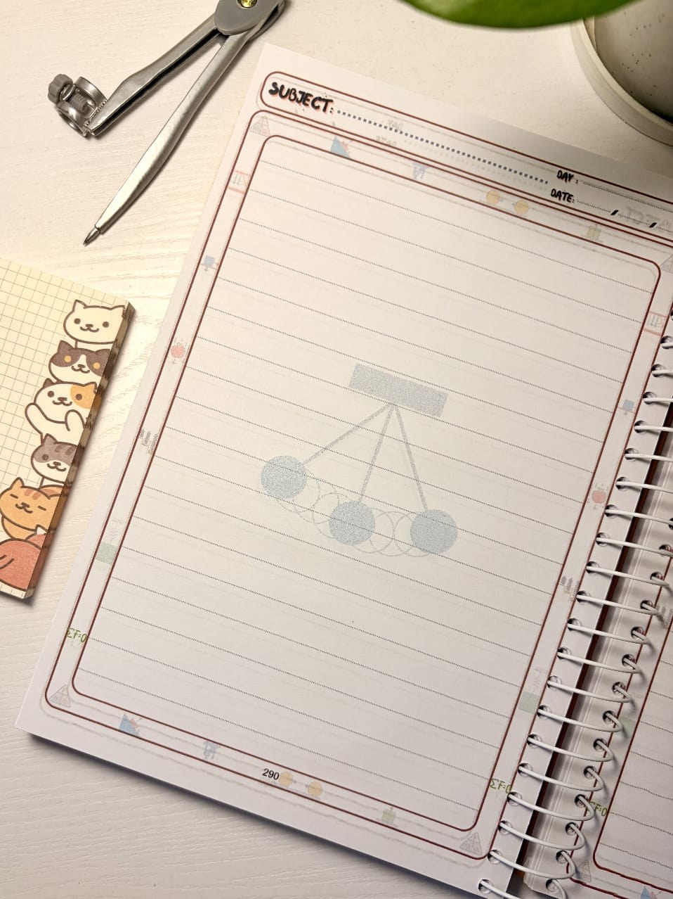 (100ورقة - A5) APPLIED MATHEMATICS NOTEBOOK — صورة 3