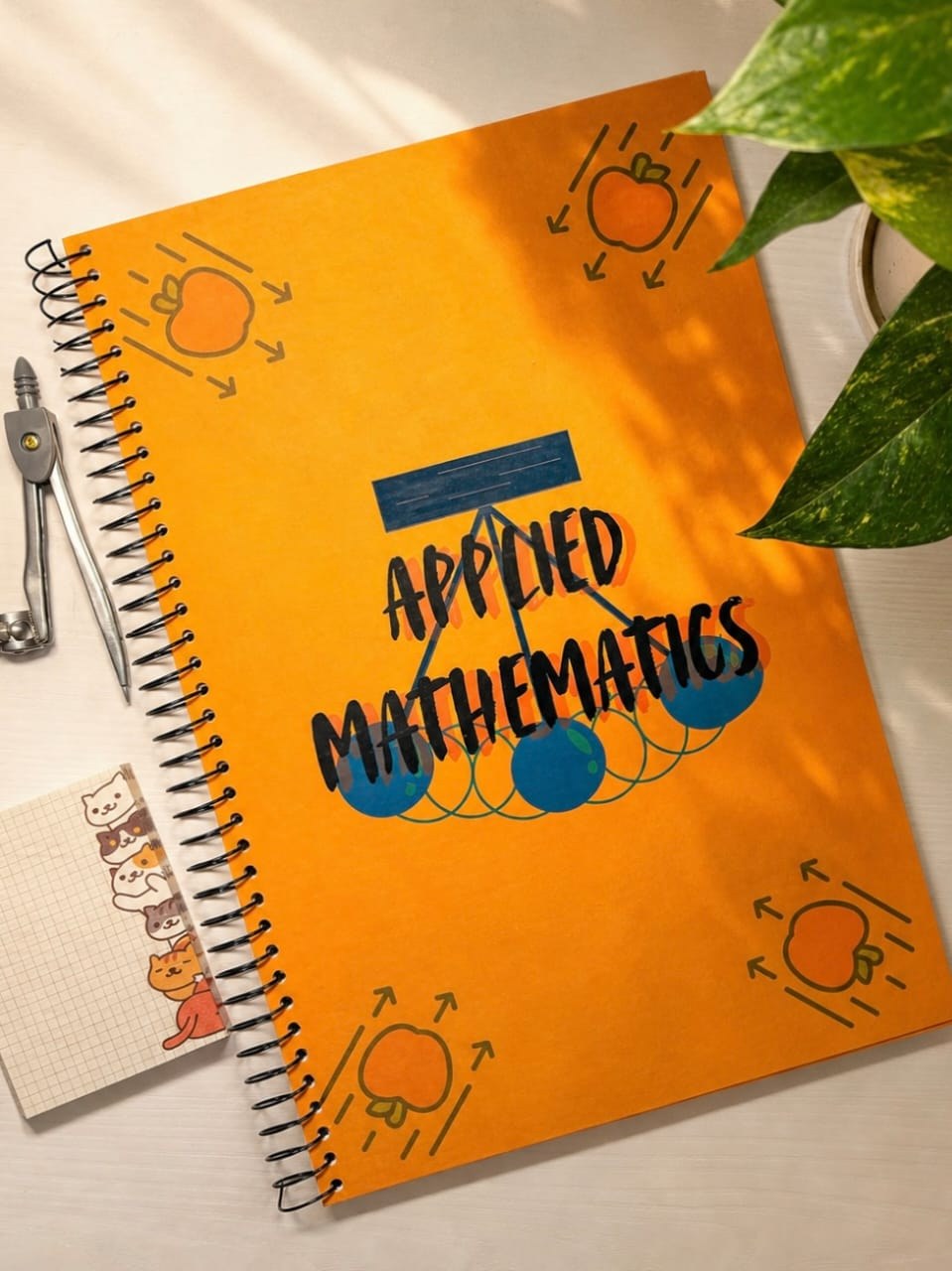 (100ورقة - A4) APPLIED MATHEMATICS NOTEBOOK — صورة 2
