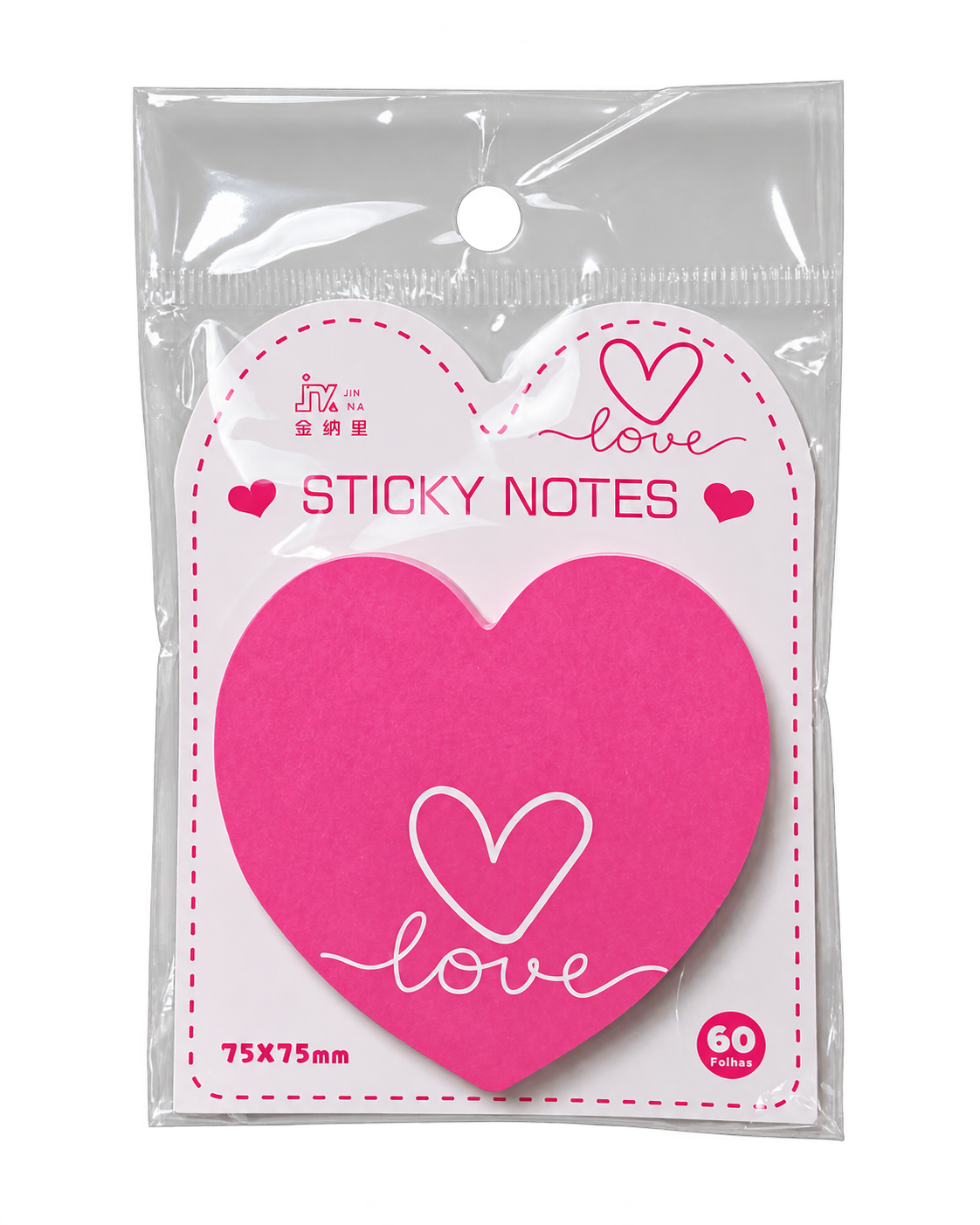 BIG LOVE-STICKY NOTES